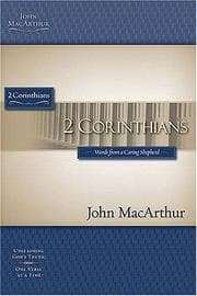 Tapa de The MacArthur Bible Studies
