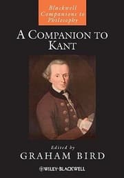 Tapa de A Companion To Kant