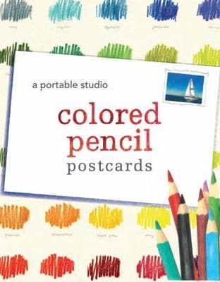 Tapa de Colored Pencil Postcards A Portable Studio