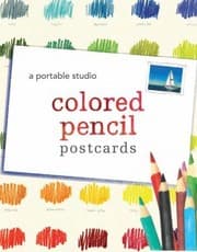 Tapa de Colored Pencil Postcards A Portable Studio
