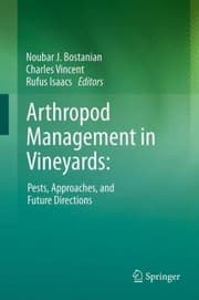 Tapa de Arthropod Management In Vineyards Pests Approaches And Future Directions