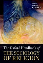 Tapa de The Oxford Handbook Of The Sociology Of Religion