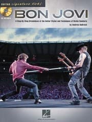 Tapa de Bon Jovi
            
                Guitar Signature Licks