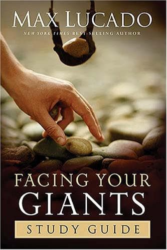 Tapa de Facing Your Giants Study Guide