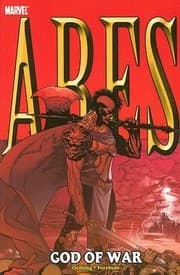 Tapa de Ares God Of War