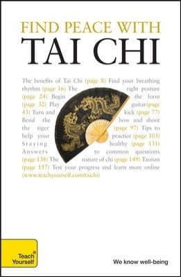 Tapa de Find Peace With Tai Chi