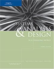 Tapa de Systems Analysis & Design in a Changing World