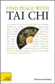 Tapa de Find Peace With Tai Chi