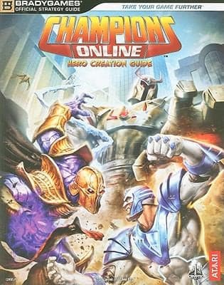Tapa de Champions Online Hero Creation Guide