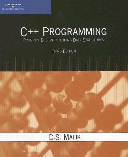 Tapa de C++ Programming