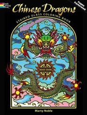 Tapa de Chinese Dragons Stained Glass Coloring Book
Dover Pictorial Archives