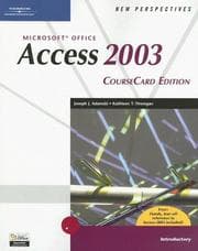 Tapa de New Perspectives on Microsoft Office Access 2003