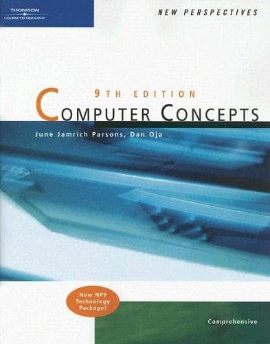 Tapa de New Perspectives on Computer Concepts, Ninth Edition, Comprehensive
