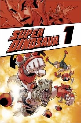 Tapa de Super Dinosaur