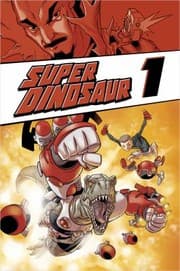 Tapa de Super Dinosaur