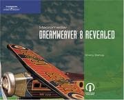Tapa de Macromedia Dreamweaver 8 Revealed