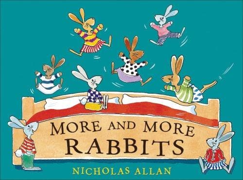 Tapa de More and More Rabbits