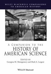 Tapa de Companion To The History Of American Science