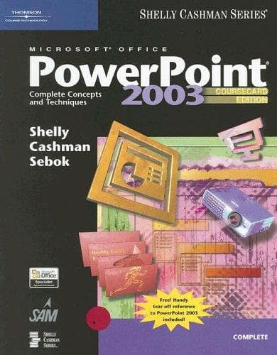 Tapa de Microsoft Office PowerPoint 2003
