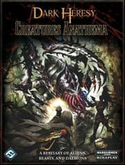 Tapa de Creatures Anathema