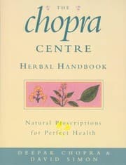 Tapa de The Chopra Centre Herbal Handbook 40 Natural Prescriptions For Perfect Health