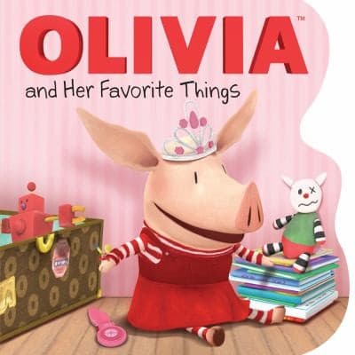 Tapa de Olivia And Her Favorite Things