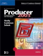 Tapa de Microsoft Producer 2003
