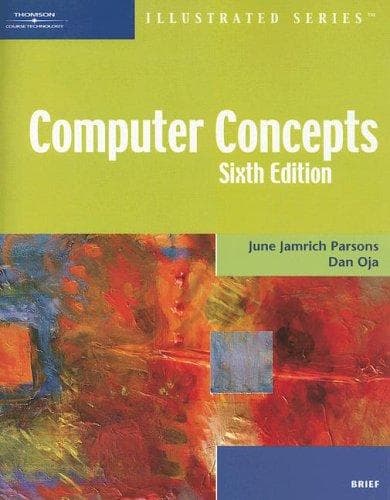 Tapa de Computer Concepts - Illustrated Brief, Sixth Edition (Illustrated Series)