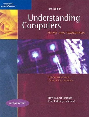 Tapa de Understanding Computers