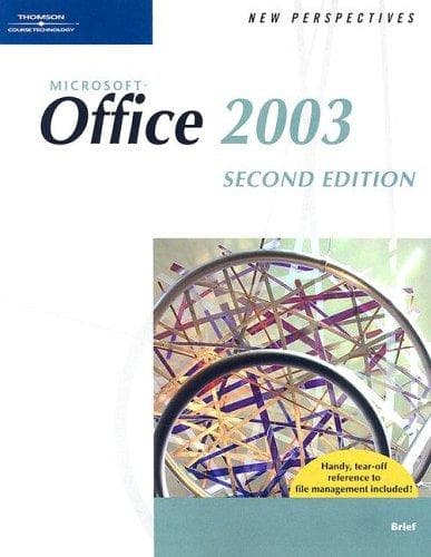 Tapa de New perspectives on Microsoft Office 2003