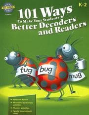 Tapa de 101 Ways to Make Your Students Better Decoders and Readers