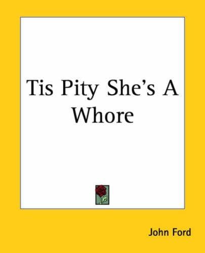 Tapa de ' Tis pity she's a whore