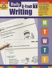 Tapa de Daily 6trait Writing Grade 1