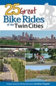 Tapa de 25 Great Bike Rides Of The Twin Cities