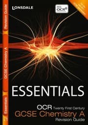 Tapa de Essentials Ocr 21st Century Gcse Chemistry