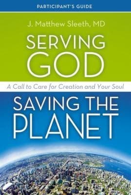 Tapa de Serving God Saving the Planet Guidebook with DVD