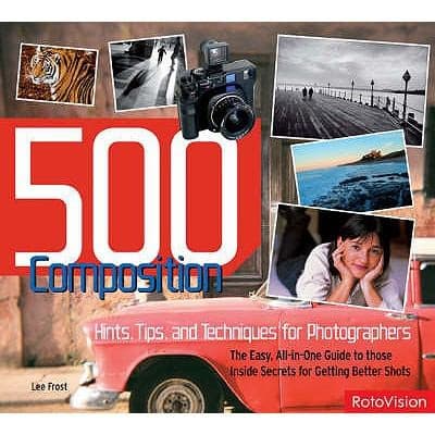 Tapa de 500 Composition Hints Tips And Techniques For Better Digital Photography