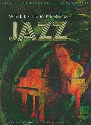Tapa de WellTempered Jazz Piano Solos