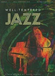 Tapa de WellTempered Jazz Piano Solos