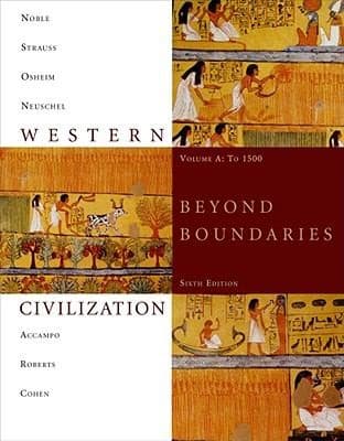 Tapa de Western Civilization Beyond Boundaries