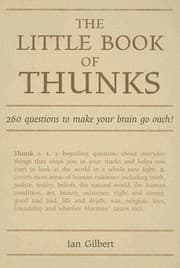 Tapa de The Little Book Of Thunks 260 Questions To Make Your Brain Go Ouch