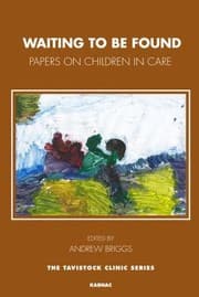 Tapa de Waiting To Be Found Papers On Children In Care