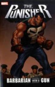 Tapa de The Punisher Barbarian With A Gun