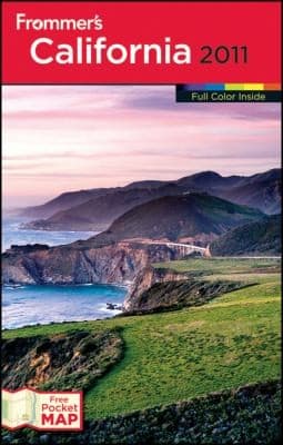 Tapa de Frommers California 2011