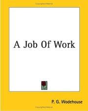 Tapa de A Job Of Work