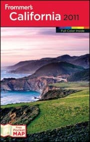 Tapa de Frommers California 2011