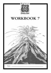 Tapa de Nelson English International Workbook 7