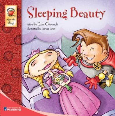 Tapa de Sleeping Beauty