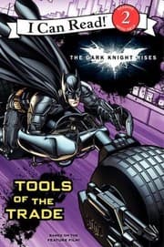 Tapa de The Dark Knight Rises Tools Of The Trade