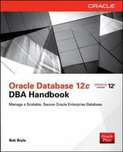 Tapa de Oracle Database 12c Dba Handbook